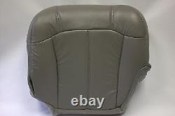 00-02 Chevy TODOTERRENO/Truck Driver Bottom Leather Seat Cover & Foam Cushion