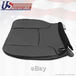 02 05 Dodge Ram 1500 Work Truck Driver Bottom OEM Replacement Seat Cover Gray