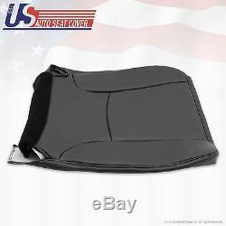 02 05 Dodge Ram 1500 Work Truck Driver Bottom OEM Replacement Seat Cover Gray