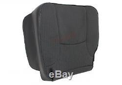 03 04 05 Dodge Ram 1500 2500 Work Truck-Driver Side Bottom Cloth Seat Cover Gray
