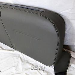 03-07 Ford F 150 250 350 4.2L 4.6L Work Truck Bench Seat cover Vinyl GRAY