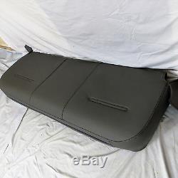 03-07 Ford F150, F250 F350 Work Truck Super Duty GAS Bench Seat cover Vinyl GRAY