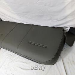 03-07 Ford F150, F250 F350 Work Truck Super Duty GAS Bench Seat cover Vinyl GRAY
