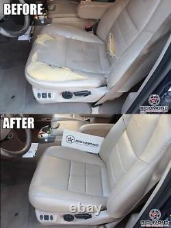 03-07 GMC Sierra Work Truck -Passenger Side Lean Back Vinyl Seat Cover Dark Gray