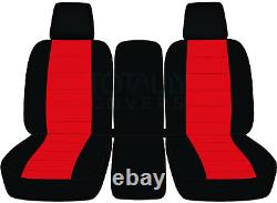 04-10 Ford F-150/F-250/F-350 40-20-40 2-Tone Truck Seat Covers +Console F-Series