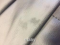 05-06-07 Ford F250/350 SD SuperCrew Amarillo OEM Black Leather Seat Covers Set