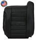 05 06 07 Hummer H2 TODOTERRENO SUT Driver Lean Back Synthetic Leather Seat Cover