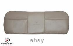 05-07 Ford Tow Truck -Roll Back Ramp -Wrecker -Bottom Vinyl Bench Seat Cover Tan