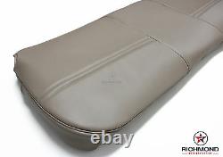 05-07 Ford Tow Truck -Roll Back Ramp -Wrecker -Bottom Vinyl Bench Seat Cover Tan