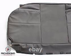 08-10 Ford Tow Truck-Roll Back Ramp -Wrecker -Bottom Vinyl Bench Seat Cover Gray