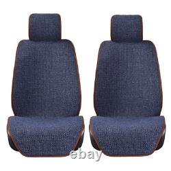 1/2pcs Linen Truck Seat Cover Car Large Size Linen Seat Cushion 2022