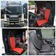 1× Seat Cover for Scania Series G S R P Truck Interior Microfiber Leather