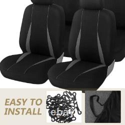 1 Set Car Seat Cover Interior Cover Truck Backrest Headrest Seat Protector Case