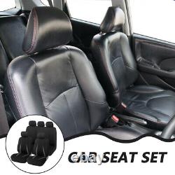 1 Set Car Seat Cover Interior Cover Truck Backrest Headrest Seat Protector Case