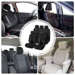 1 Set Car Seat Cover Interior Cover Truck Backrest Headrest Seat Protector Case