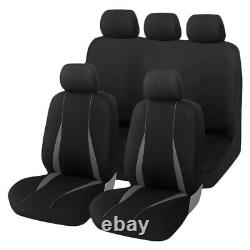 100% Polyester Car Seat Cover Interior Covers for Van Truck Protectors