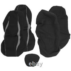 100% Polyester Car Seat Cover Interior Covers for Van Truck Protectors