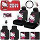 10PC Hello Kitty Core Car Truck Seat Covers Mats Accessories Set For Chevrolet