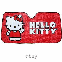 10PC Hello Kitty Core Car Truck Seat Covers Mats Accessories Set For Chevrolet