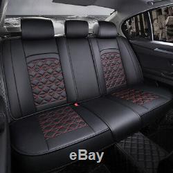 10pcs Car Seat Covers Full Set Fits Most Car Truck Van SUV Select Your Style