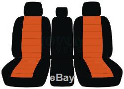 11-20 Ford F-150/F-250/F-350 40-20-40 2-Tone Truck Seat Covers +Console F-Series