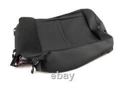 16-19 Chevrolet GMC Truck TODOTERRENO front RH passenger Leather Seat Back Cover