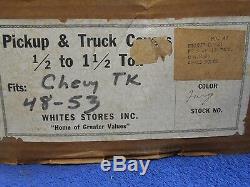 1948-53 Chevy / Gmc Truck 1948-52 Dodge Truck Seat Covers Nice Nos Acces 1116