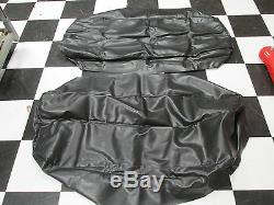 1955-59 Chevy / Gmc Truck (black) Seat Covers Nos Accessory 117