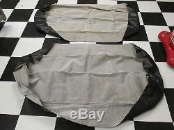 1955-59 Chevy / Gmc Truck (black) Seat Covers Nos Accessory 117