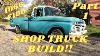 1966 F100 Shop Truck Build Episode 1 Of The Series Fuel System And Seat Install It S A Revival