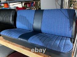 1973-1987 C10 Chevy truck seat cover, upholstery. Specify color and year