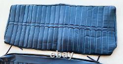 1981-87 Chevy GMC Factory GM Truck Navy Blue Seat Upholstery Square Body