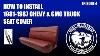 1981 87 Chevy Gmc Fullsize Truck Seat Cover Installation Video 4 Grid Springs