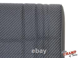 1994 1995 1996 1997 Ram 2500 Work Truck-Driver Side Bottom Cloth Seat Cover Gray