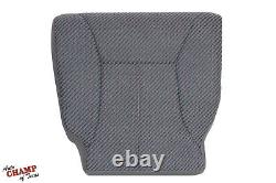 1998 1999 2000 Dodge Ram 2500 Work Truck WithT-Driver Bottom Cloth Seat Cover Gray
