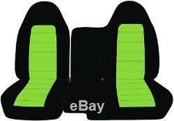1998-2003 Ford Ranger 60/40 2-Tone Truck Seat Covers Without Armrest Split Bench