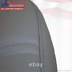 1999 2000 2001 2002 Ford F250 XL Work Truck Bench Lean Back Vinyl Cover Gray