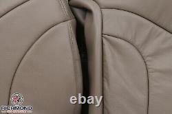 1999-2002 GMC Sierra SLT HD Z71 Driver Side Complete Leather Seat Covers Tan