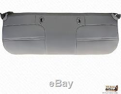 1999 Ford F250 F350 XL Work Truck Bottom Replacment Vinyl Bench Seat Cover Gray