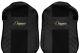 2 x Truck Seat Covers for Mercedes Actros MP 4 2011-20 Eco-Leather Seat Black