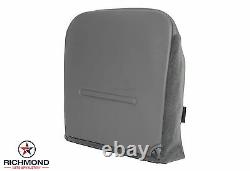 2000 Ford F250 F350 F450 XL Work Truck -Driver Side Bottom Vinyl Seat Cover Gray