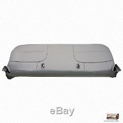 2000 Ford F250 F350 XL Work Truck Bottom Replacment Vinyl Bench Seat Cover Gray