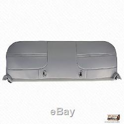 2001 Ford F250 F350 XL Work Truck Bottom Replacment Vinyl Bench Seat Cover Gray