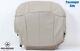 2002 Cadillac Escalade EXT Truck -PASSENGER Side Bottom Leather Seat Cover TAN