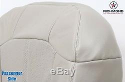 2002 Cadillac Escalade EXT Truck -PASSENGER Side Bottom Leather Seat Cover TAN