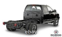 2002 Ram 1500 Base Work Truck -Driver Side Lean Back Vinyl Seat Cover Dark Gray