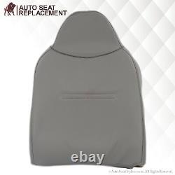 2002 To 2007 Ford F250 F350 Super Duty Work Truck Passenger Top Seat Cover Gray