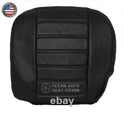 2003 04 Hummer H2 TODOTERRENO Driver Side Bottom Synthetic Leather Seat Cover