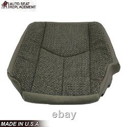 2003 2004 2005 2006 Chevy Silverado Work Truck Cloth Tan Replacement Seat Cover