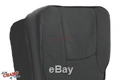 2003 2004 2005 Dodge Ram ST Work Truck -Driver Side Bottom Cloth Seat Cover Gray